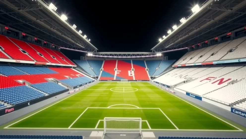 FC Barcelona mot Real Madrid laguppställning