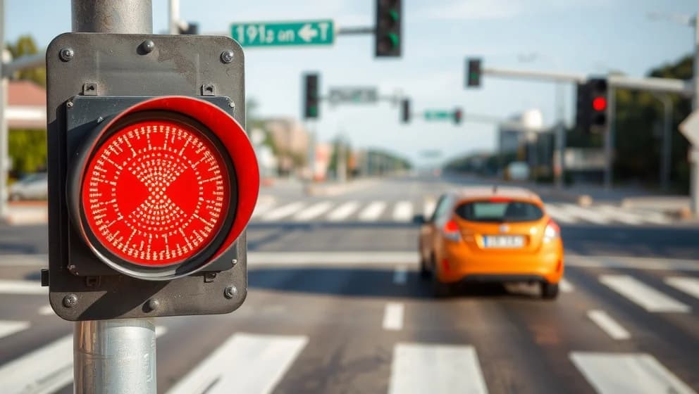 Förlorar man körkortet om man kör mot rött