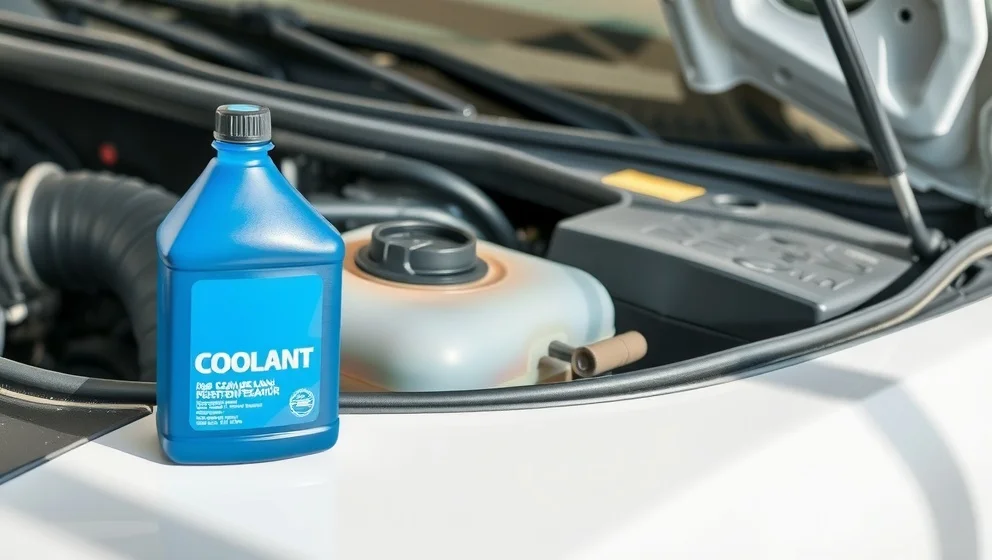 Fylla på kylarvätska i Saab 9-3 själv