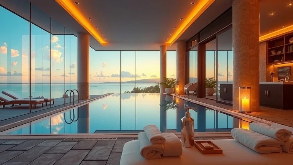 Grano Apartments Nowa Motława Spa och Wellness