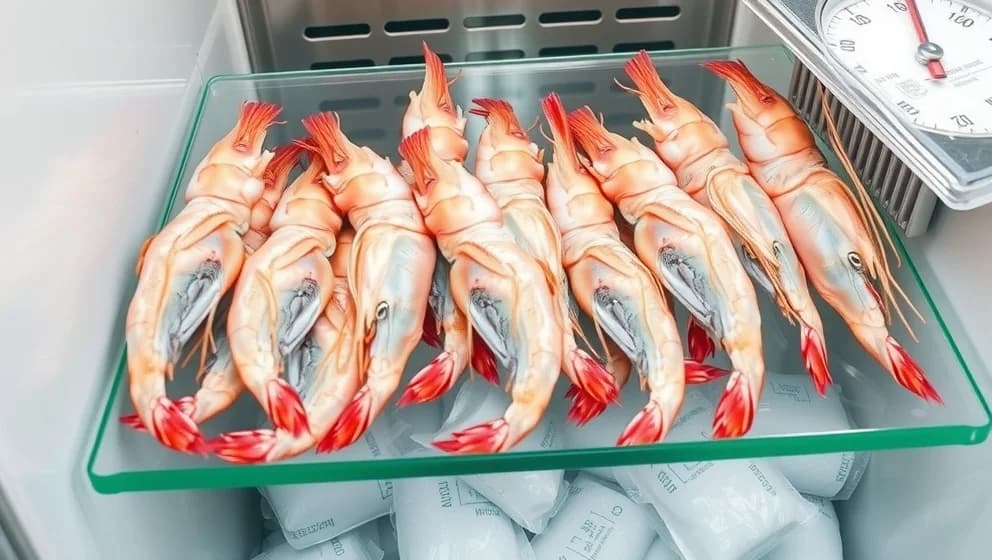 Hur länge håller räkor sig i kylen