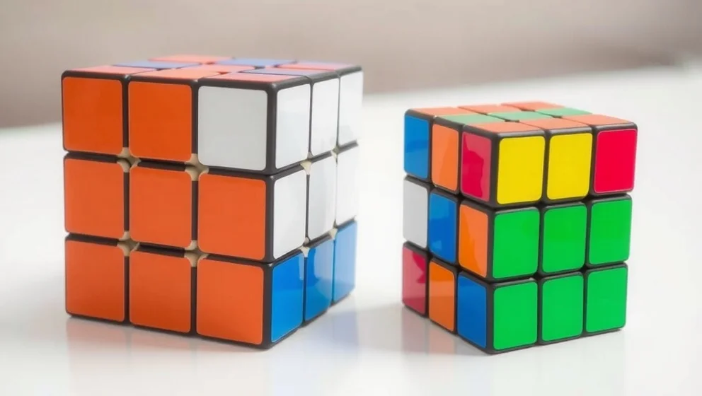 Hur löser man en Rubiks kub 4x4