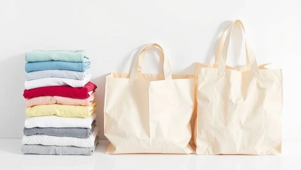 Hur många påsar behövs för H&M kläder