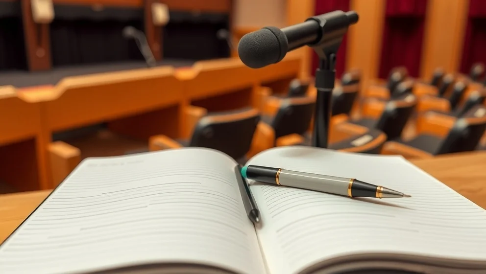 Hur skriver man ett tal om en person