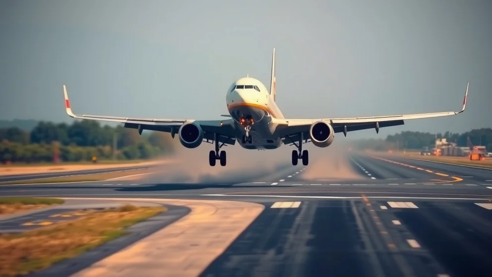 Hur snabbt flyger ett flygplan när det lyfter