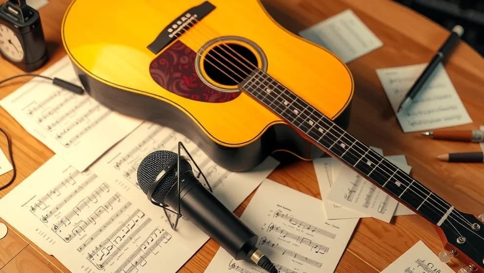 Ingen ånger när musiken blev sångerna