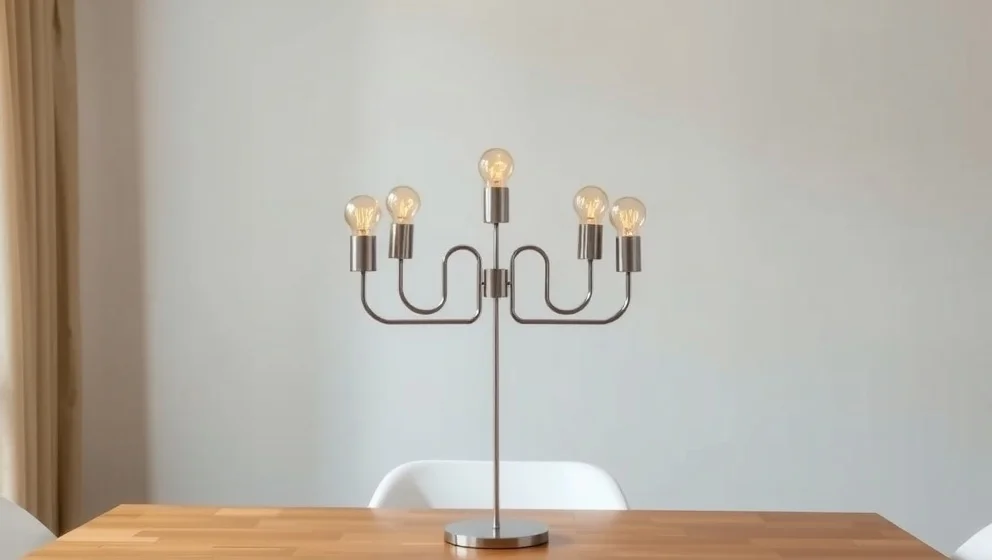 Led-lampor till 5 armad ljusstake