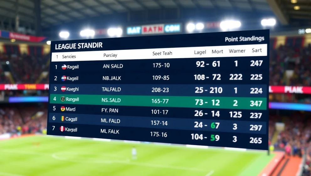 Malmö FF poängställning denna säsong