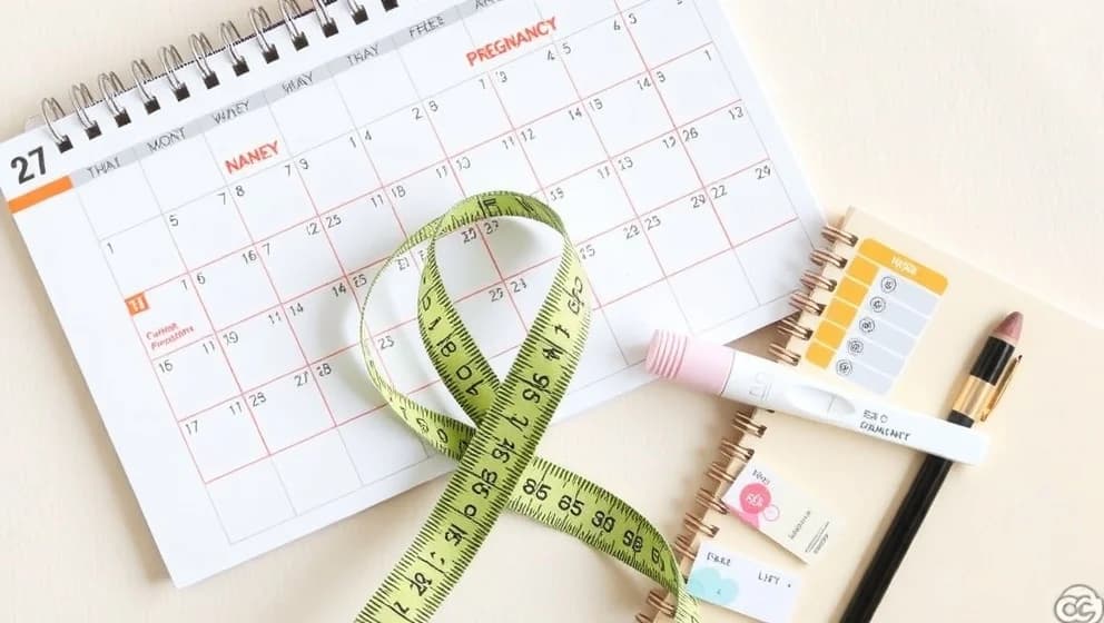 När börjar magen synas när man är gravid