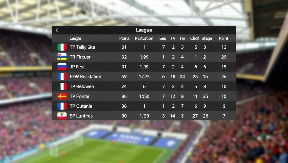 Poängställning i Kalmar FF denna säsong