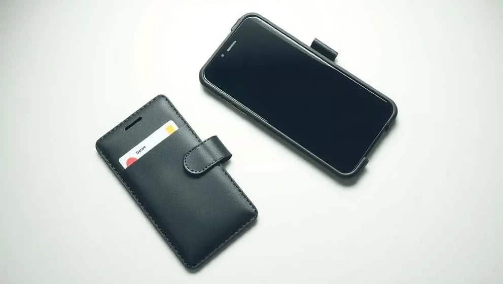 Samsung Galaxy S9 plånboksfodral 2 in-1 med magnetskal