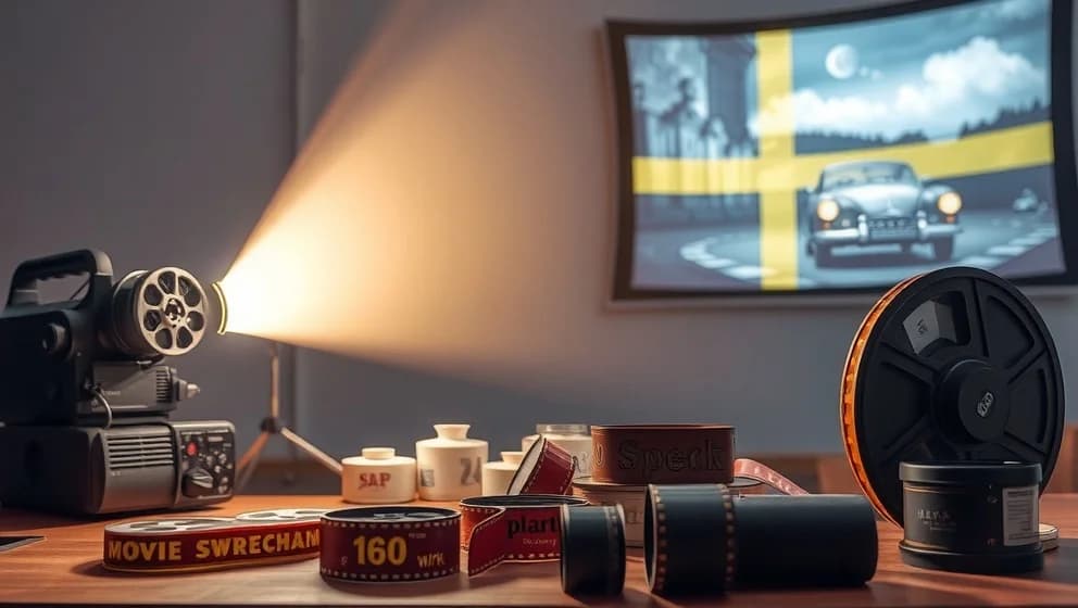 Svenska skådespelare från 60-talet som förändrade filmen