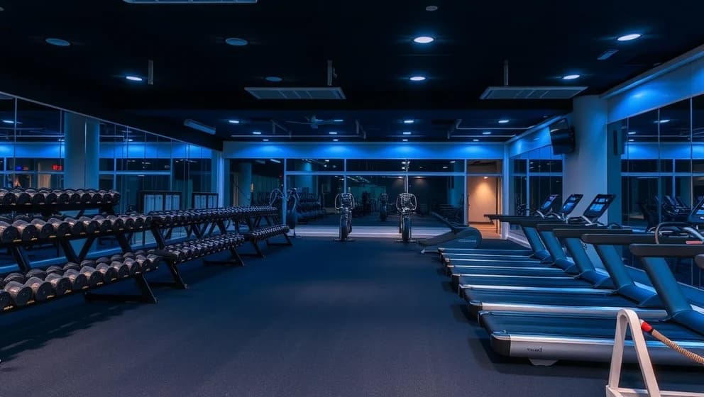 Träna när du vill med 24/7 fitness