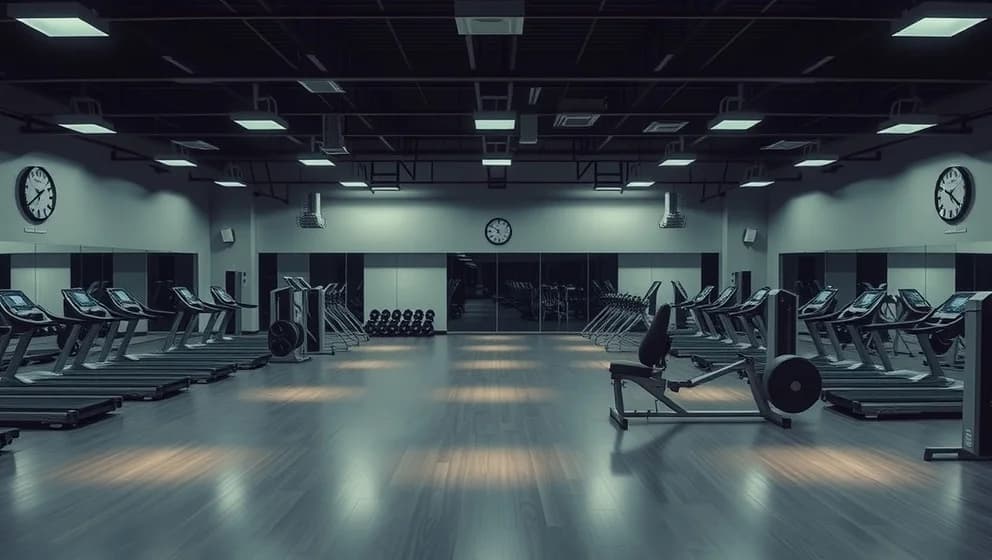 Träna när du vill med fitness 24/7