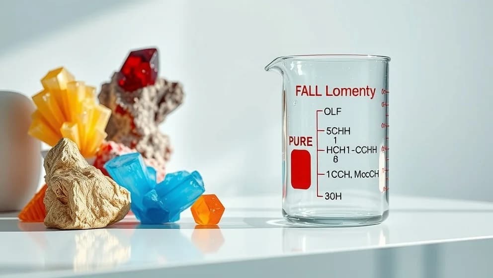 Vad är skillnaden mellan ett grundämne och en förening