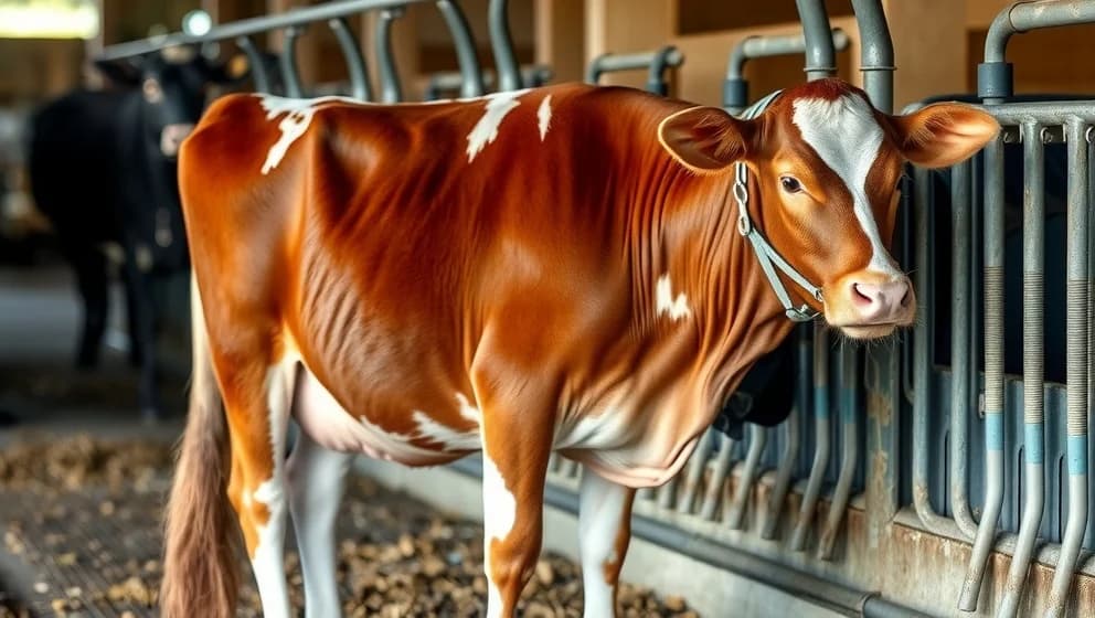 Vad får man av en nervös ko