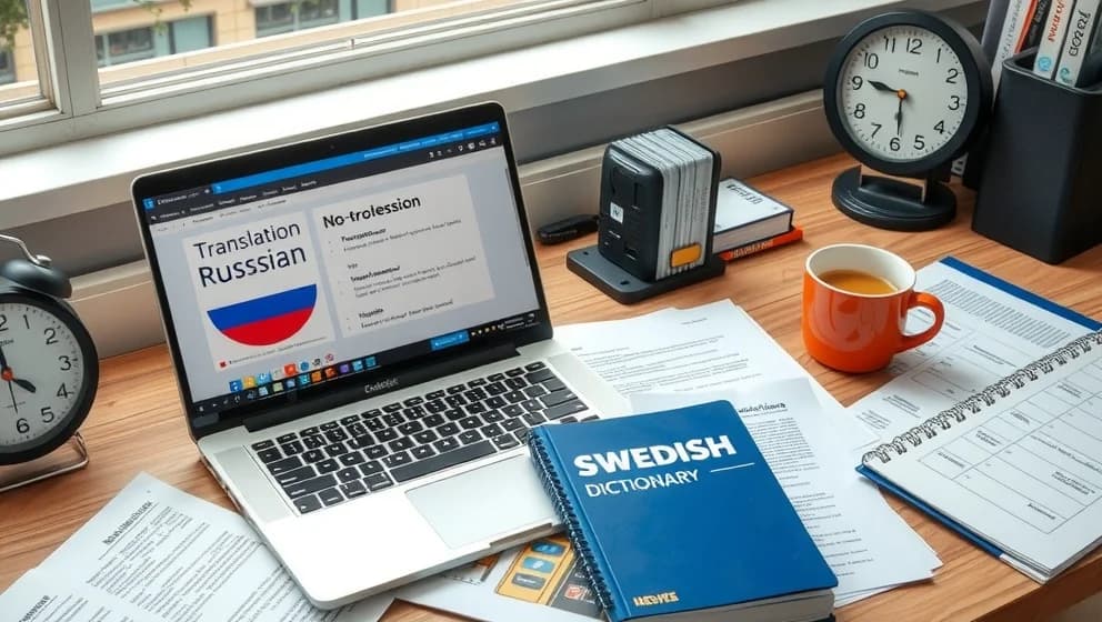 Vad kostar en rysk till svensk översättare