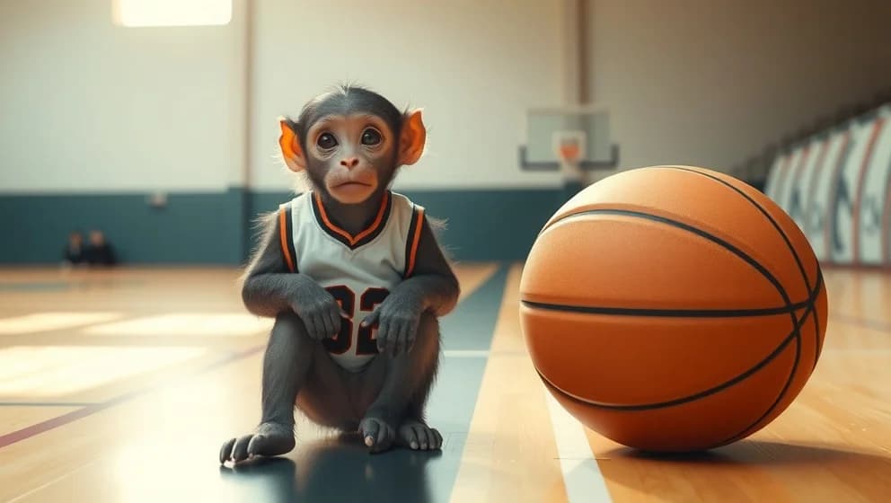 Vad skulle hända om jag hade en liten apa