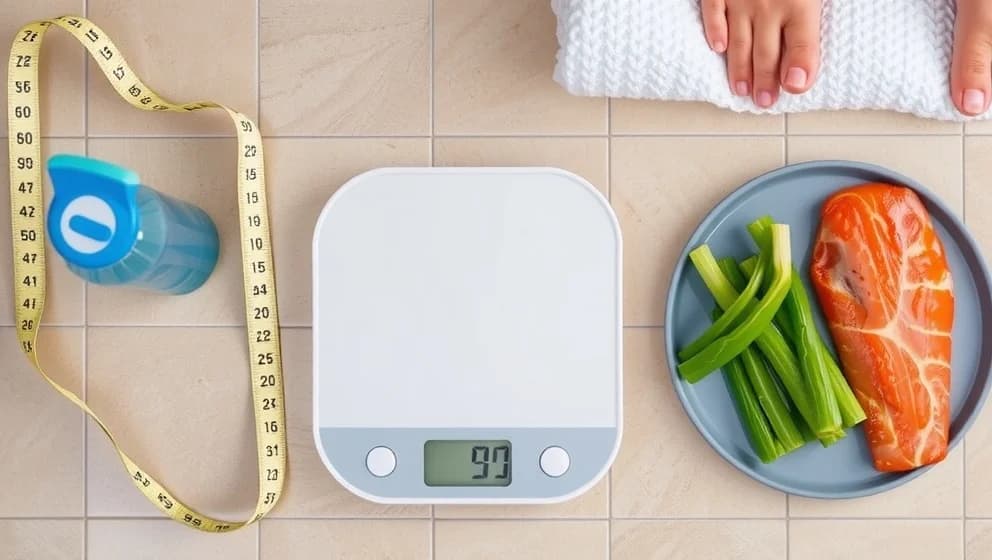 Varför går jag inte ner i vikt trots kaloriunderskott