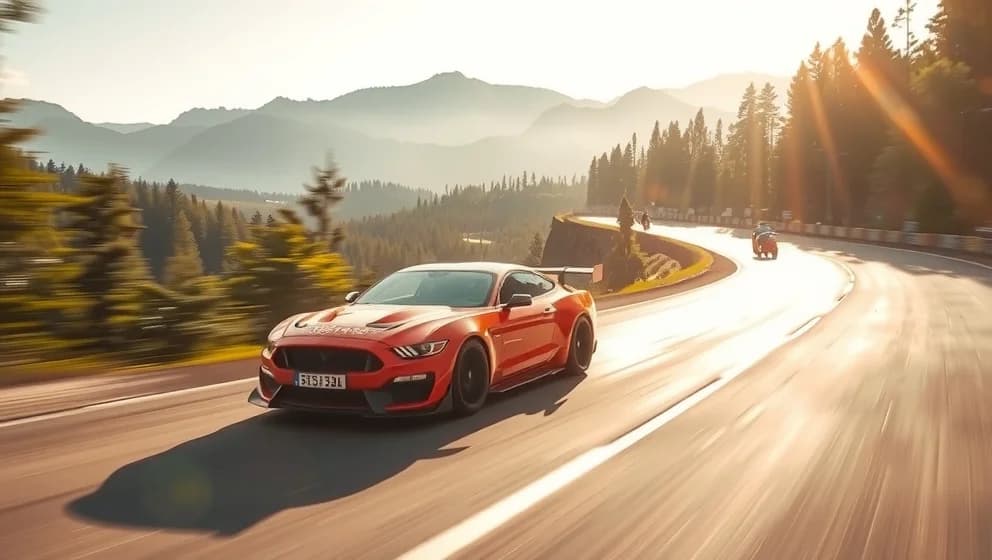 Världens snabbaste race genom Sverige