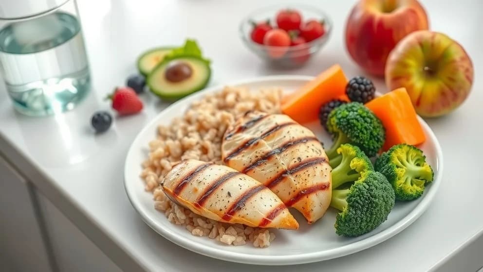 Vilken mat ska man äta för att gå ner i vikt